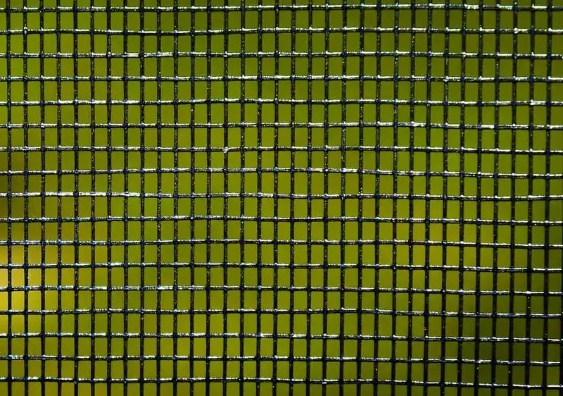 18/14 Standard Screen mesh close-up