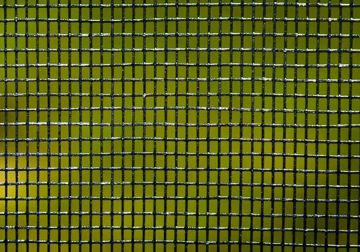 18/14 Standard Screen mesh close-up