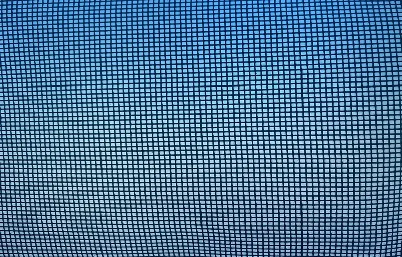 Florida Glass privacy screen mesh close-up