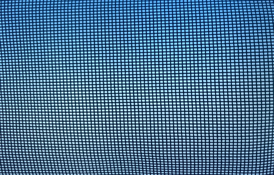 Florida Glass privacy screen mesh close-up