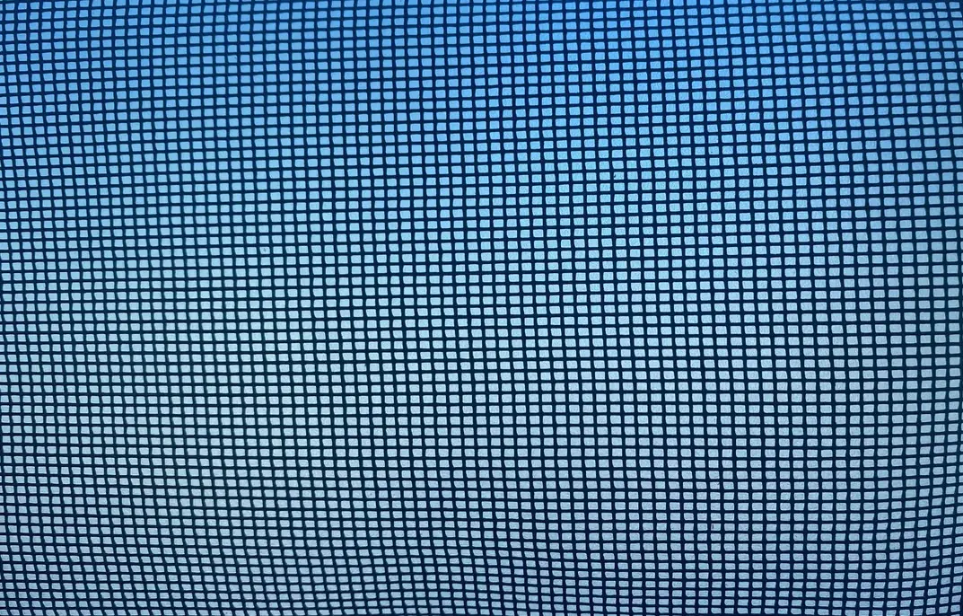 Florida Glass privacy screen mesh close-up