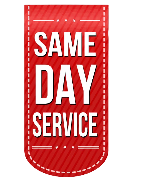 Same Day Service