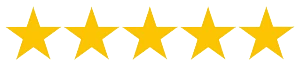 5-star rated service